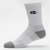 Solinco Heaven Socks - White - L