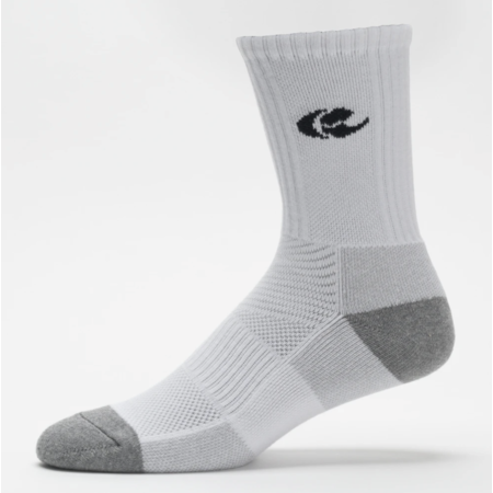 Solinco Solinco Heaven Socks - White - L