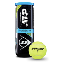 Dunlop ATP Extra Duty Tennis Balls 3pk