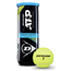 Dunlop Dunlop ATP Extra Duty Tennis Balls 3pk