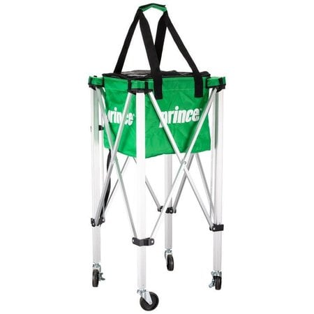 Prince Ball Cart with Wheels - Green