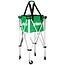 Prince Ball Cart with Wheels - Green