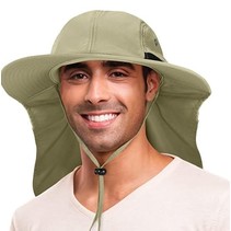 Sun Hat with neck flap