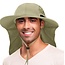 Solaris Sun Hat with neck flap