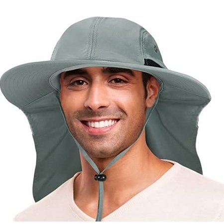 Solaris Sun Hat with neck flap