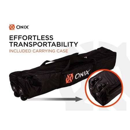 Onix Onix 2-in-1 Portable Pickleball Net