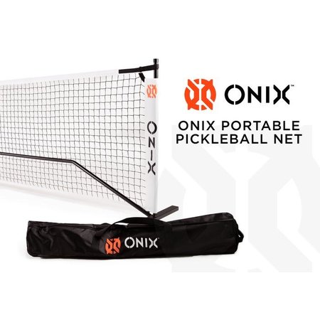 Onix Onix 2-in-1 Portable Pickleball Net