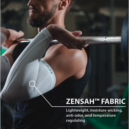 Zenzah Zensah UB Block Arm Compr Sleeves S/M
