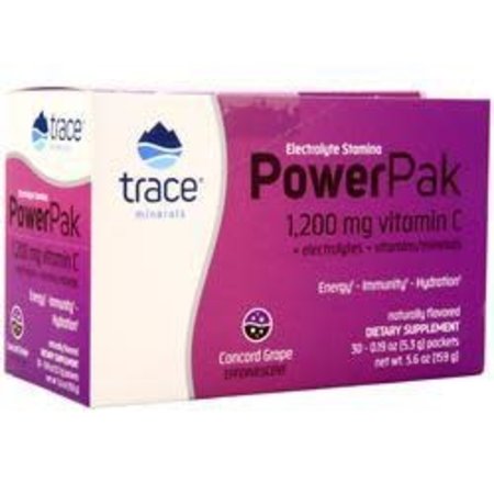 Trace Minerals Electrolyte PowerPak - Grape (per packet)