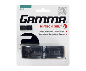 Gamma Hi Tech Gel Contour Grip Black