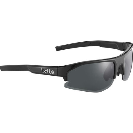 Bolle' Bolle' Bolt 2.0 Polarized Black Shiny Sunglasses