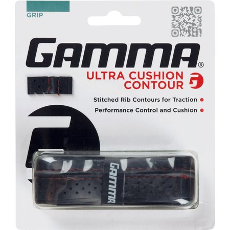Gamma Ultra Cushion Contour Grip - Black