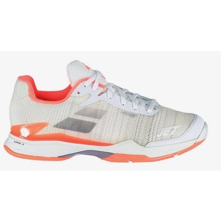 Babolat Jet Mach II  Womens White/Fluo pink/Silver