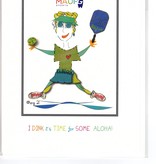 Maui-G Greeting Card - Pickleball - Dink - Didi