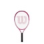 Wilson Burn Pink Jr Racket 21"