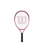 Wilson Burn Pink Jr Racket 21"