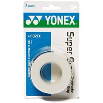 Yonex Super Grap - 3-pk White