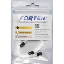 Forten "Worm" Dampener White 2pk