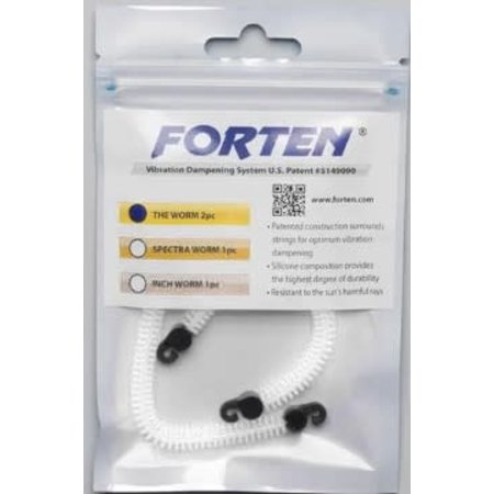 Forten Forten "Worm" Dampener White 2pk