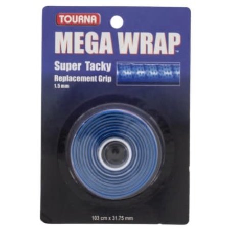 Tourna Mega Wrap Replacement Grip - Cobalt Blue