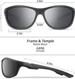 Extremus Rainier Polarized Sports Sunglasses