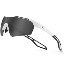 Diablo Polarized Sports Sunglasses - White