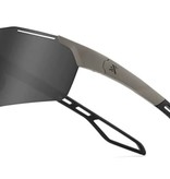 Extremus Diablo Polarized Sports Sunglasses - Grey