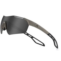 Diablo Polarized Sports Sunglasses - Grey