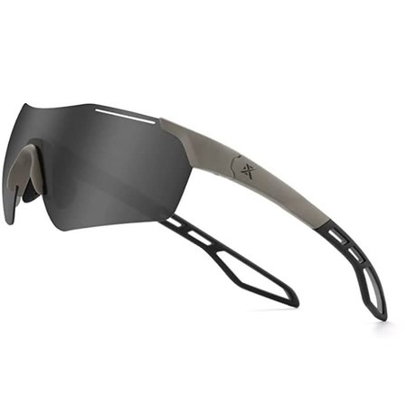 Extremus Diablo Polarized Sports Sunglasses - Grey