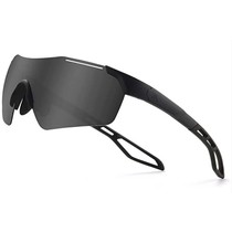 Diablo Polarized Sports Sunglasses - Black