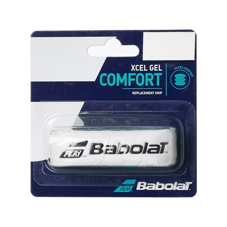 Babolat Xcel Gel Comfort Replacement Grip - White