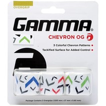 Chevron Overgrip - 3pk