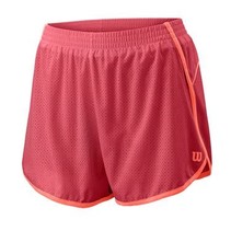Wilson Competition 3.5" Shorts - Holly Berry (Small)