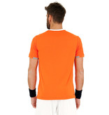 Lotto Squadre Tee PL Mens - Orange