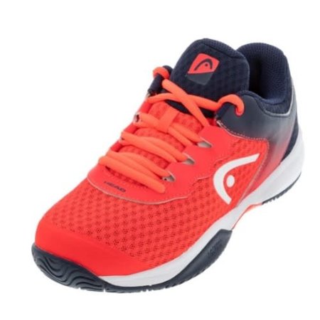 Head Sprint 3.0 Junior - Fluorescent Red / Dark Blue