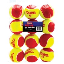 Stage 3 Red Junior Tennis Ball - 12-pack