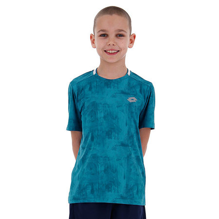 Lotto Top Ten Boys Tee Mosaic Blue