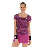 Lotto Top Ten Printed Tee Purple Willow