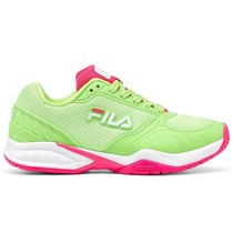 Womens Volley Zone Pickleball Shoe - Lime/Pink