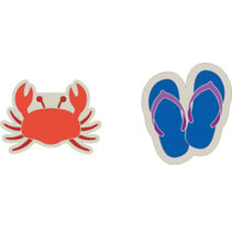 String Things - Hawaii Crab/Slippas Set