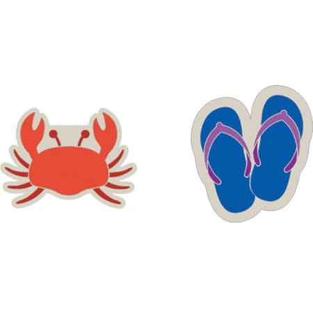 String Things - Hawaii Crab/Slippas Set