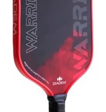 Diadem Warrior Pickleball Paddle - Crimson/Black