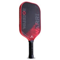 Warrior Pickleball Paddle - Crimson/Black