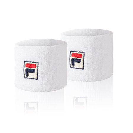 Fila Solid Wristband - White