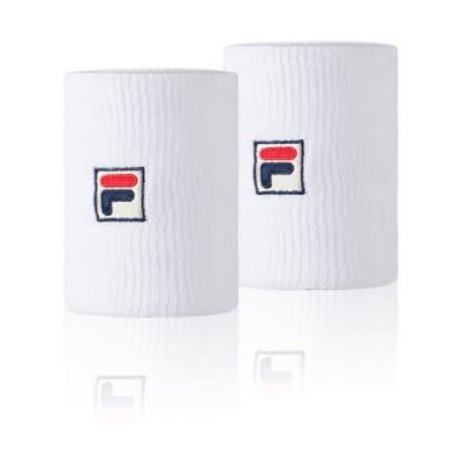 Fila Double Wide Wristband - White