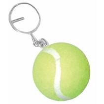 Tennis Ball Keychain