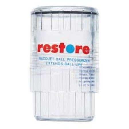 Unique Racquetball Restore Can