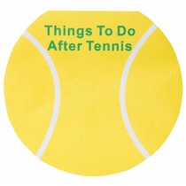 Tennis Post-It Notes