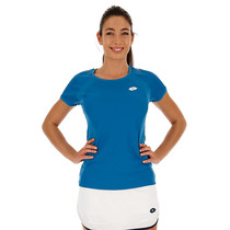 Womens Squadra Tee - Mosaic Blue