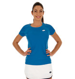 Lotto Womens Squadra Tee - Mosaic Blue